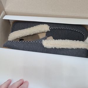 Rothys slippers size 9 mountain grey NWT